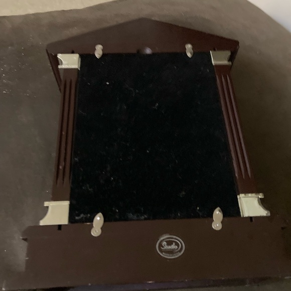 Quartz Clock-Studio Mantle clock- Good Working Condition - Picture 2 of 8